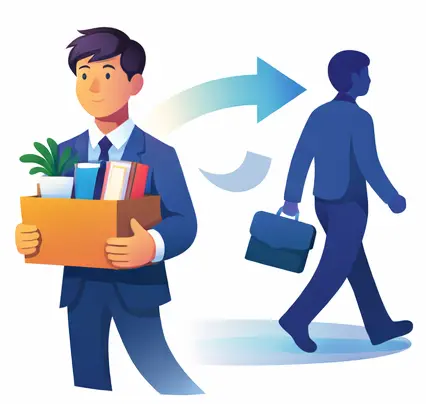 若手が定着しない